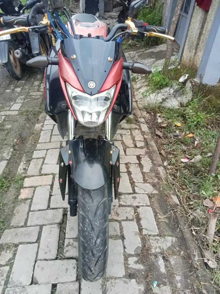 Jual motor vixion al new 2018