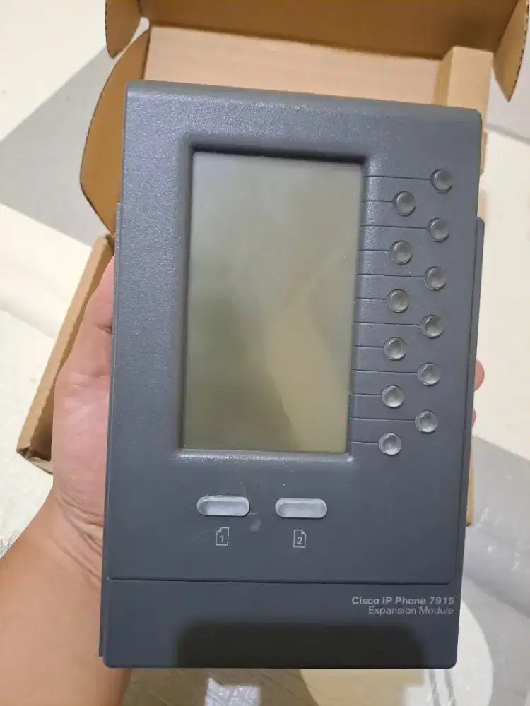 Cisco IP Phone 7915 Expansion Module