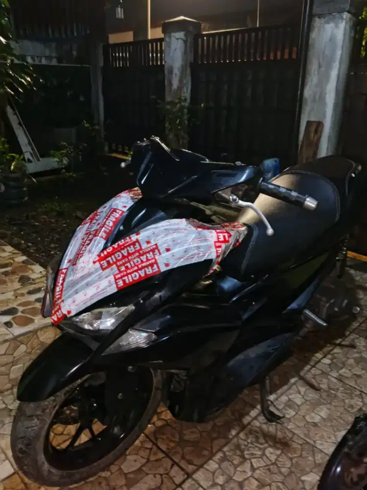 Yamaha Aerox 2017 old