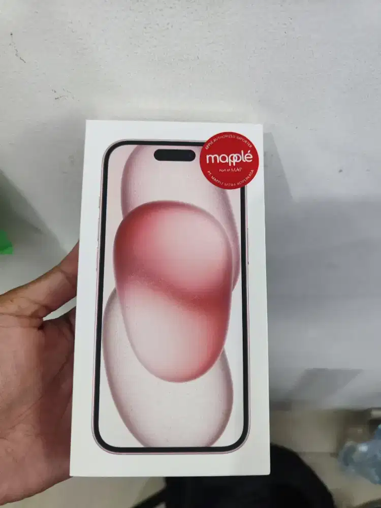 Promoo!! IPHONE 15 128GB PINK  BARU NOREPACK
