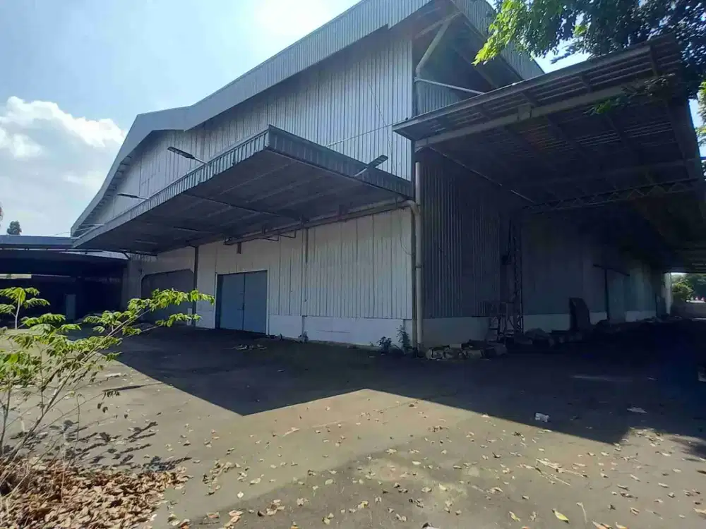 Dijual ex Pabrik Kawasan Industri MM2100 Cibitung kab Bekasi