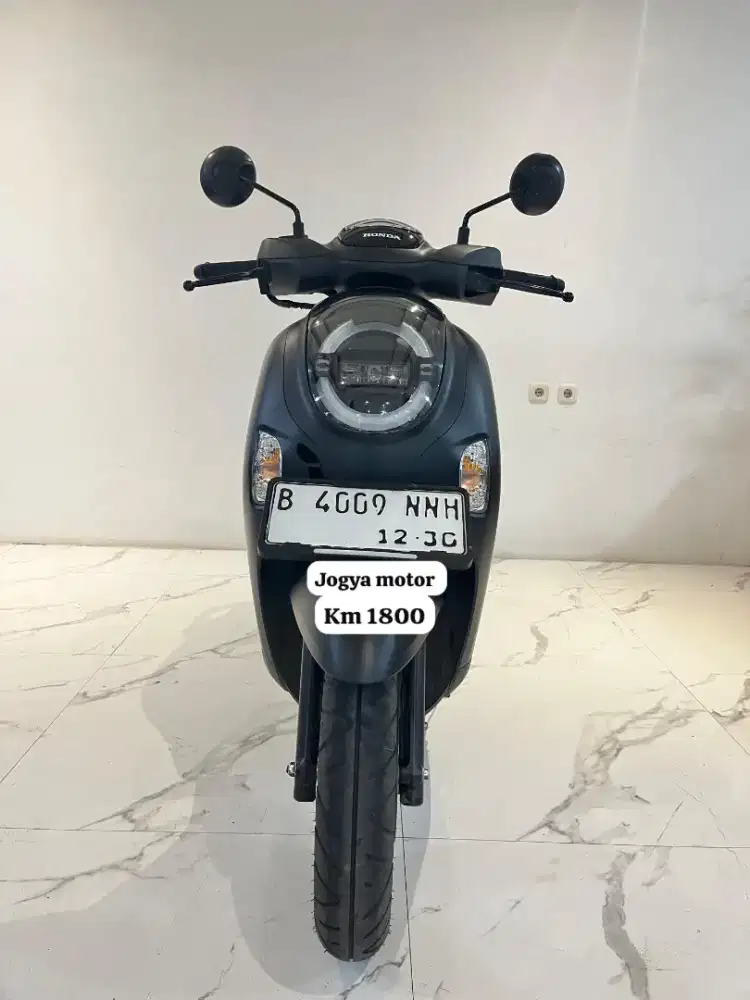 D - Honda Scoopy prestige th 2025 motor second rasa baru