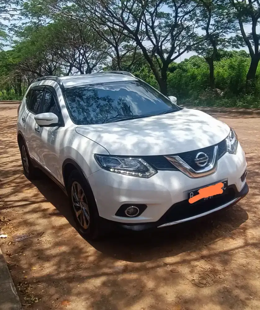 Over kredit xtrail 2016