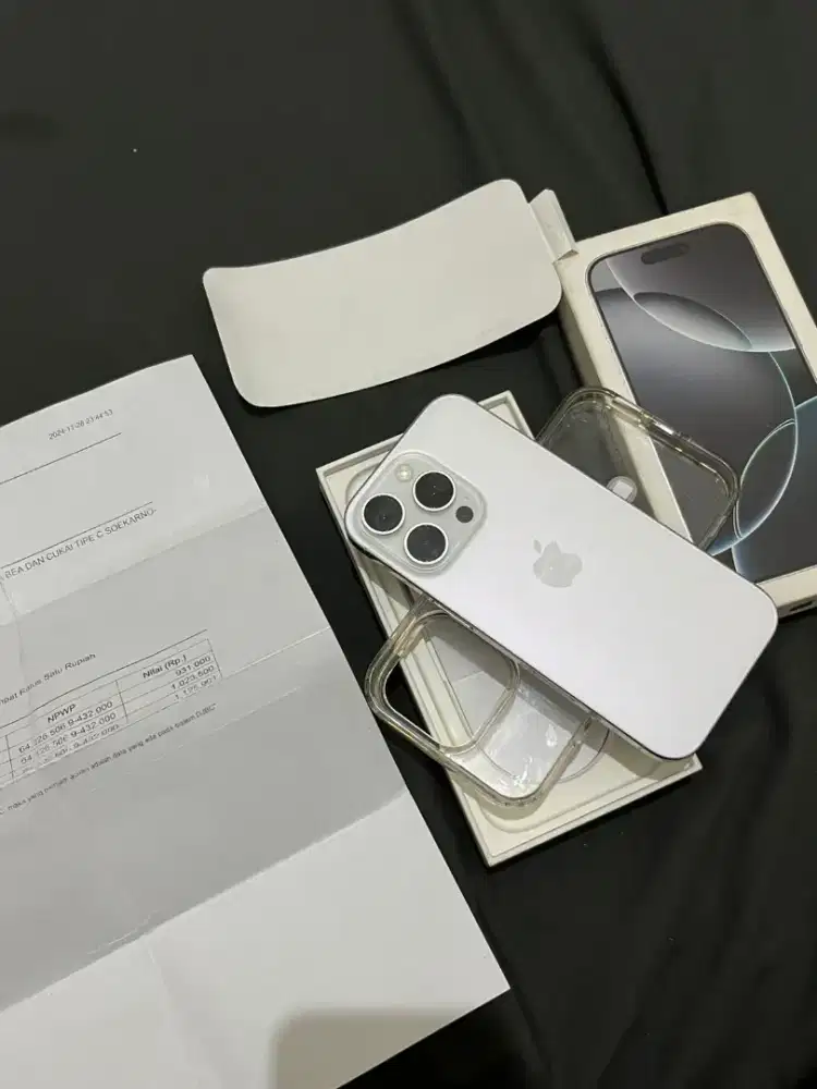 IP 16 pro 128gb(inter beacukai)