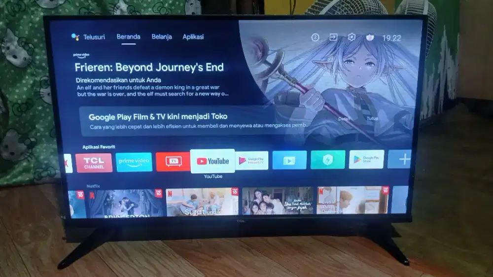 TV android TCL 32inc