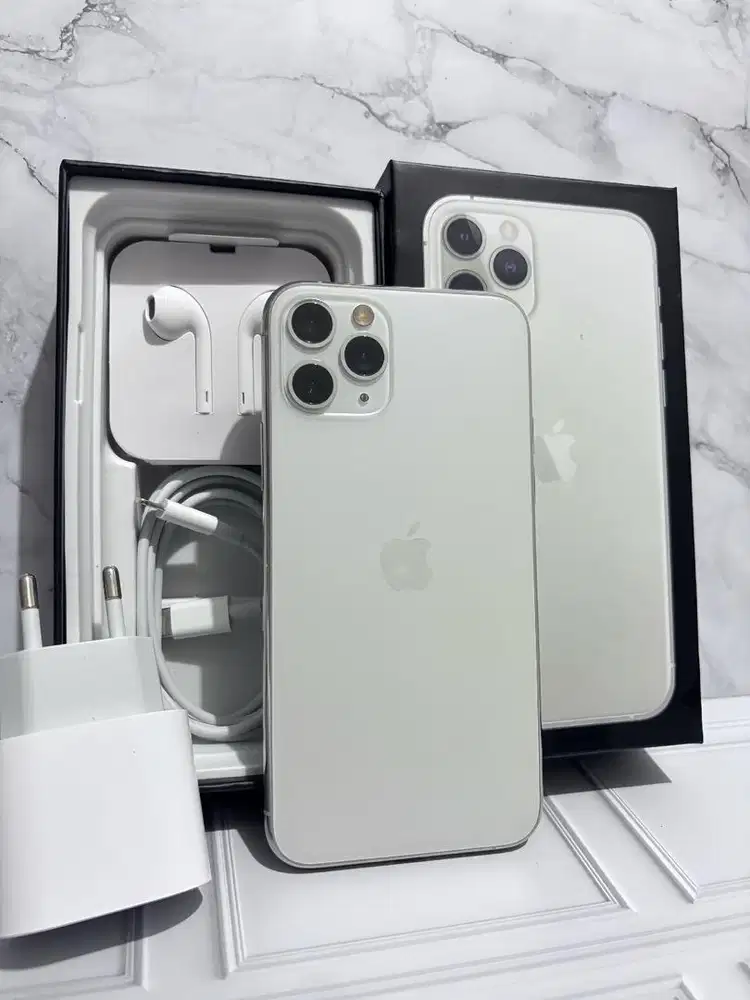 iPhone 11 Pro 256Gb Fullset Muluss Banget Nominus