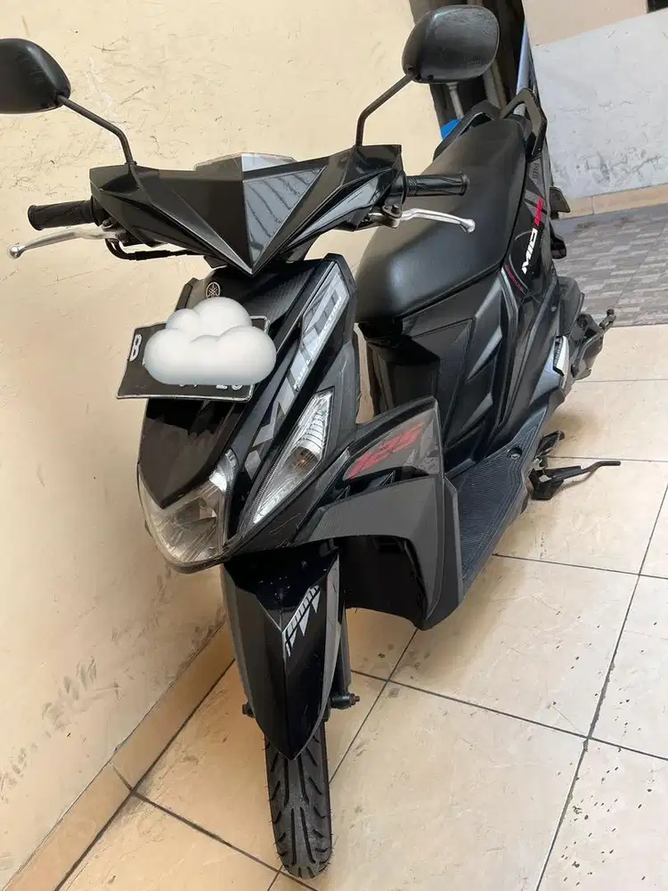 Yamaha Mio M3 2015 Hitam Mulus