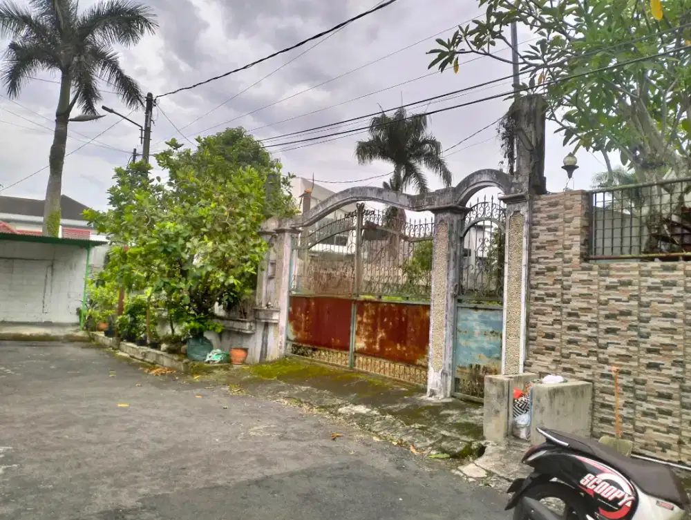 Tanah Bukit Dieng Lingkungan Perumahan Elite Harga Termurah Luas 900