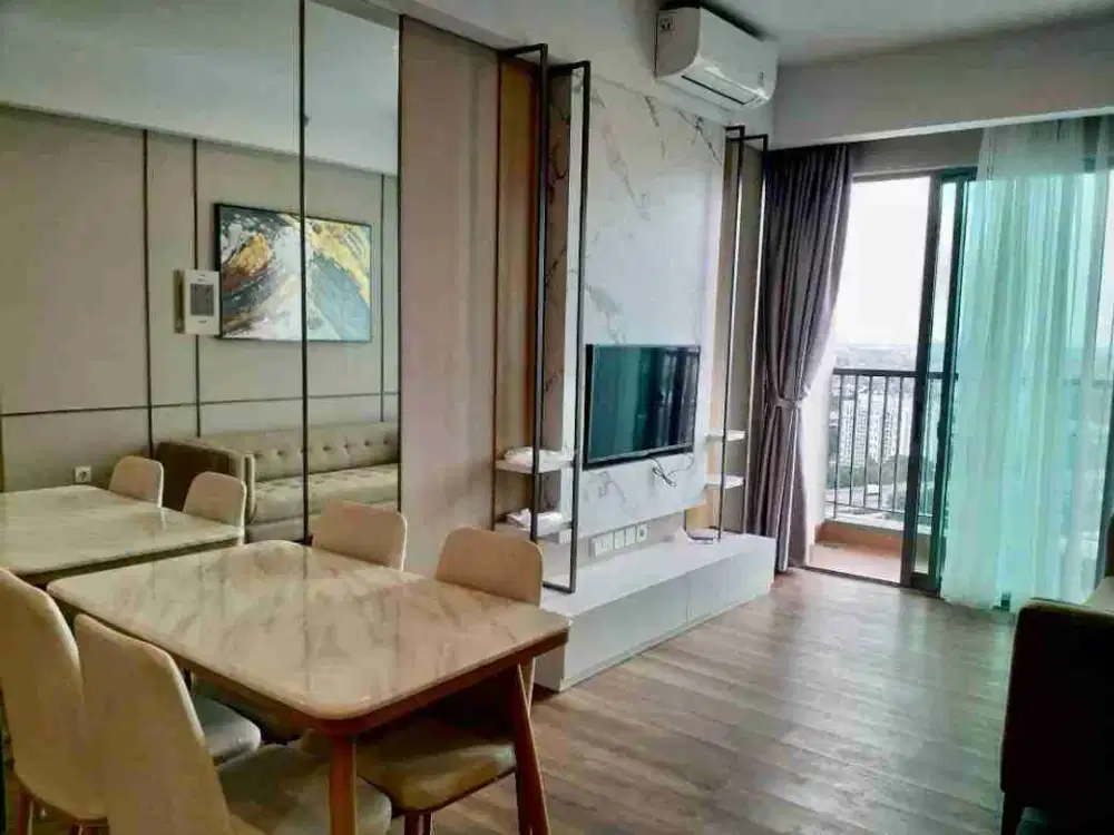 APARTEMEN SIAP HUNI FULL FURNISHED HOLLAND VILLAGE JAKARTA PUSAT