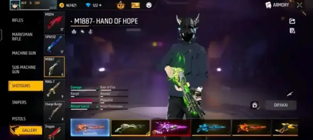 Jual akun ff/ml yg minta langsung chat ke wa