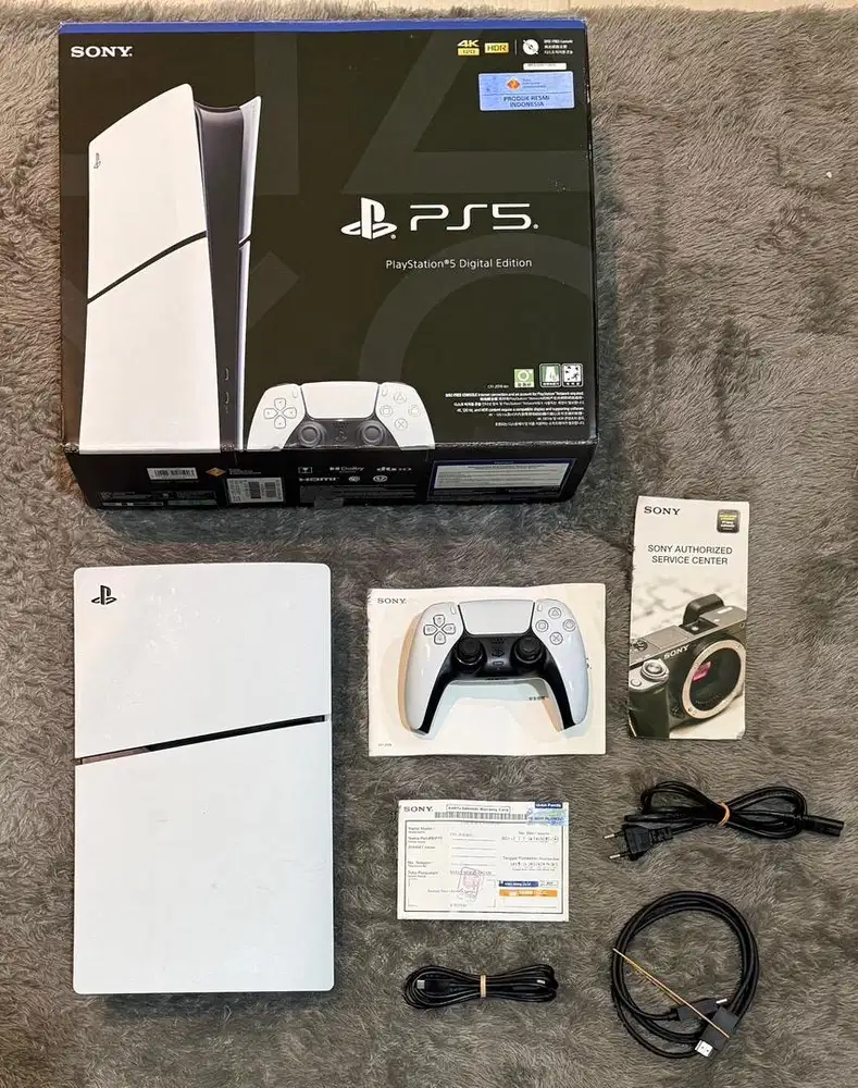 PS5 Slim Digital 1TB + FC26 (mulus)
