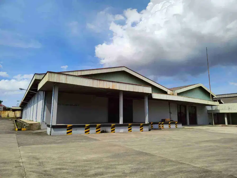 Dijual Ex Pabrik Jl Raya Kalimalang Cibitung Bekasi