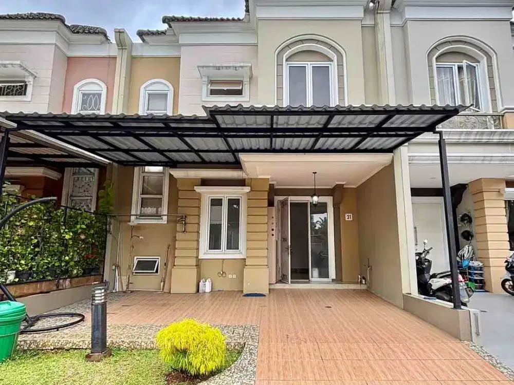 Dijual Rumah rapi siap huni Cluster Samara Village Gading Serpong