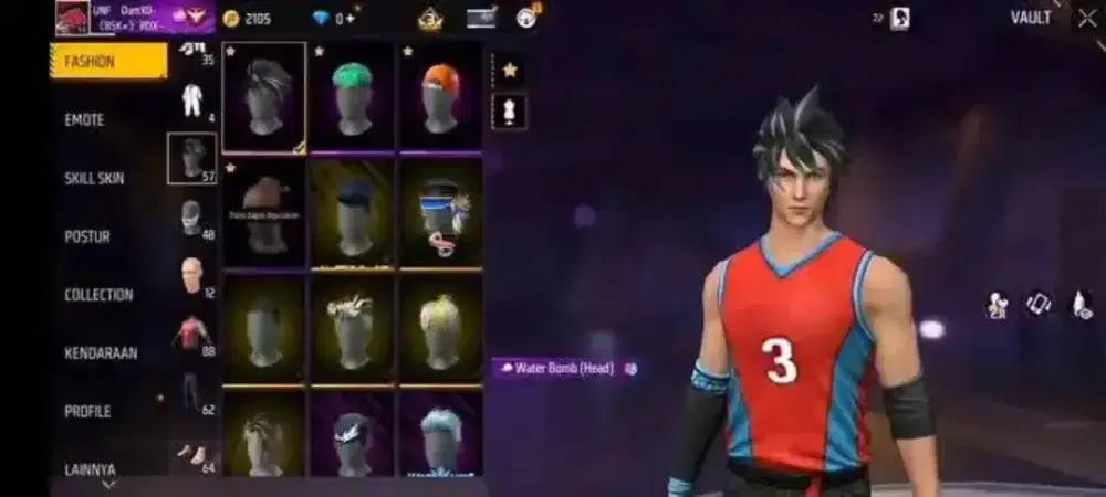 Jual akun ff/ml yg minat bisa langsung chat ke wa di profil saya