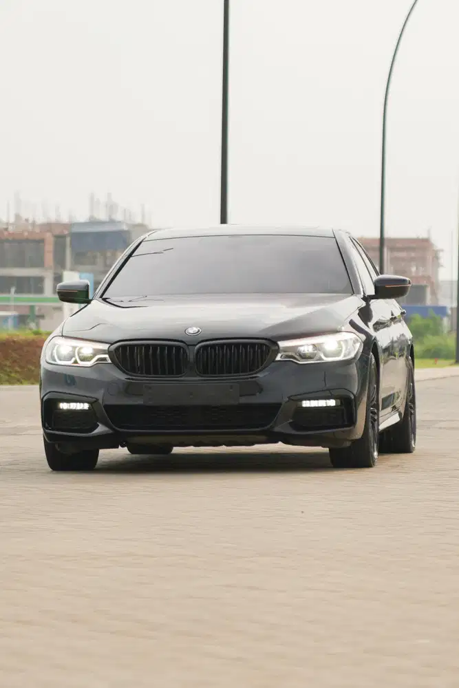 BMW 520i M Sport LCI (Edition 75th) 2021 (G30)