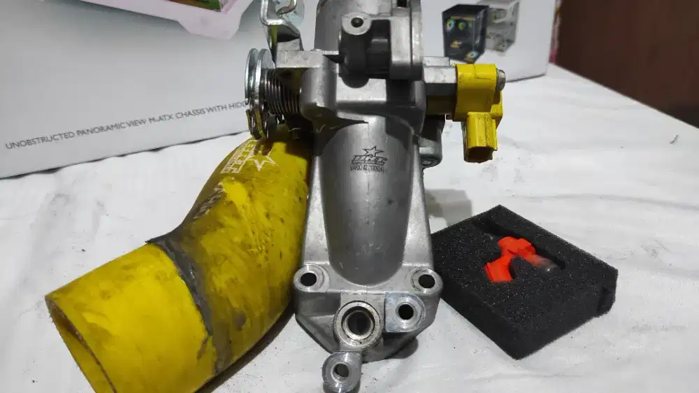 Throttle body TB BRT Vario 125/150 32mm Velocity Banana TPS
Injector