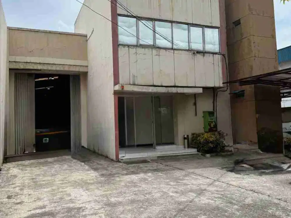 Dijual Ex Pabrik Kawasan Industri Jababeka Cikarang