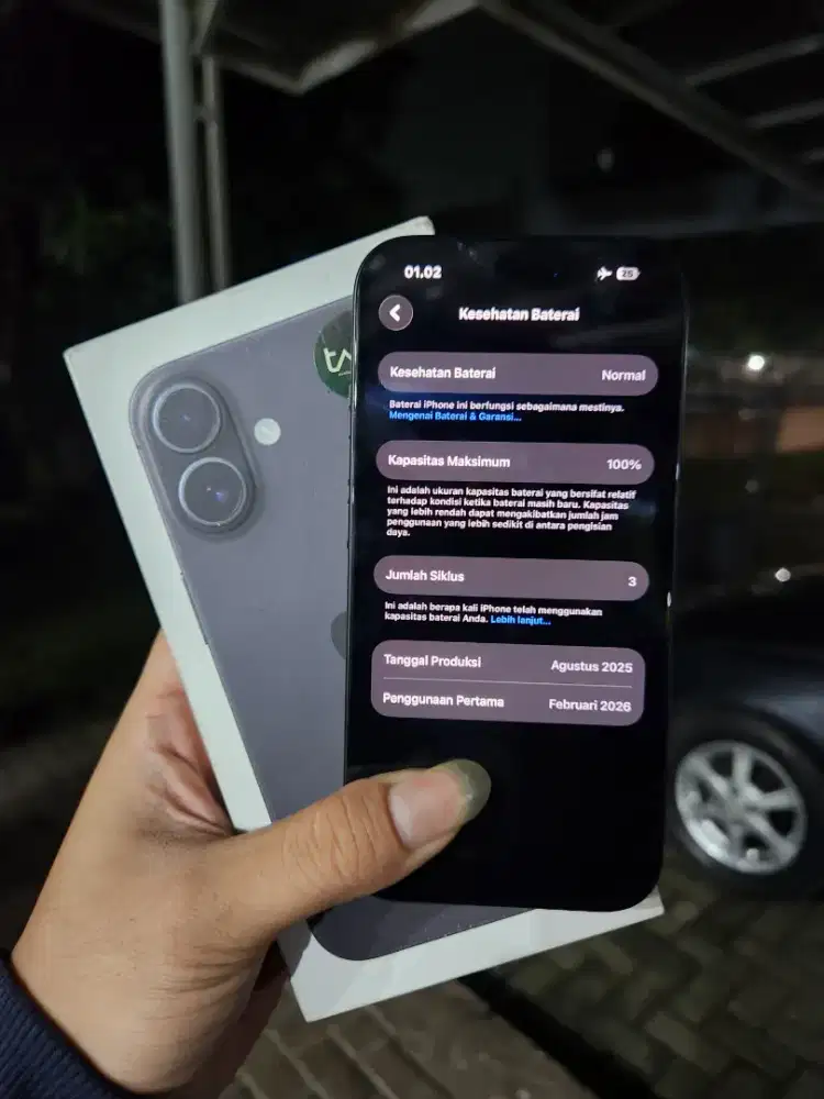 IPHONE 16 128GB BLACK IBOX LIKENEW