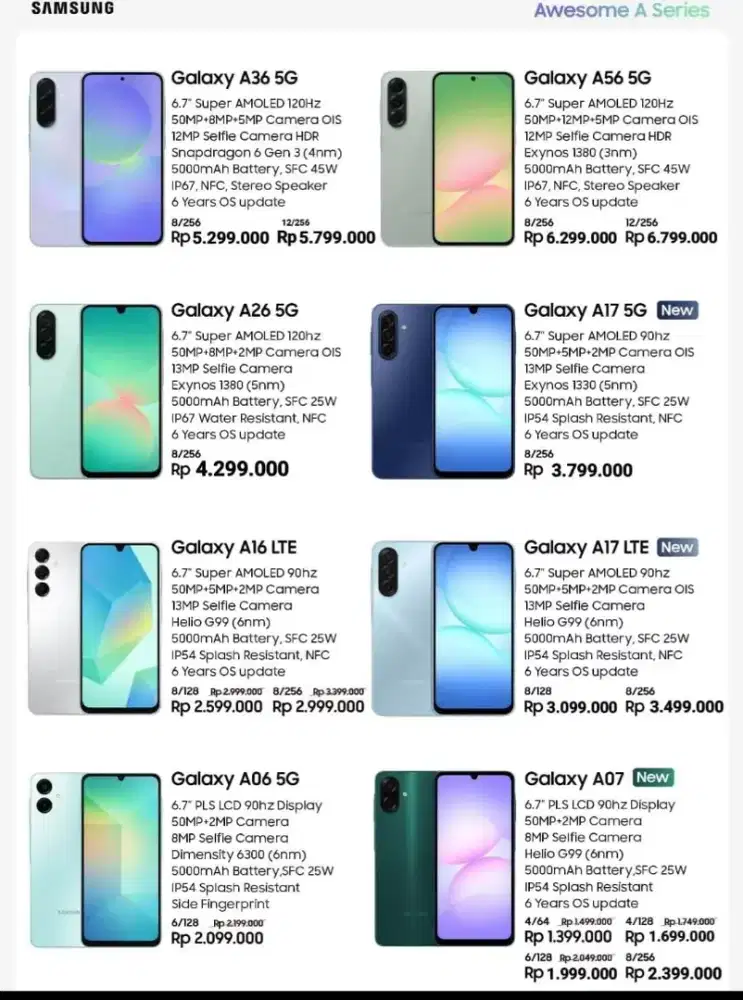 PROMO SERIES SAMSUNG FEBRUARI