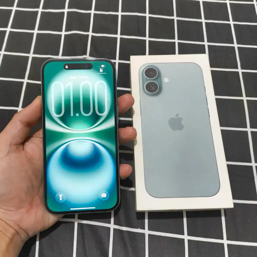 IPhone 16 128 Teal iBox