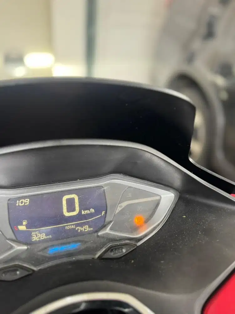 KM 748 PERAK! PCX 160 ABS 2024 , PAJAK FEB 2026