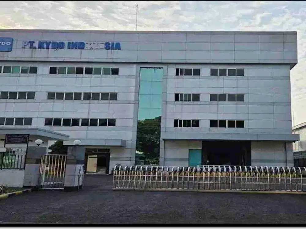 Dijual Ex Pabrik Kawasan Industri Mitra Karawang Timur