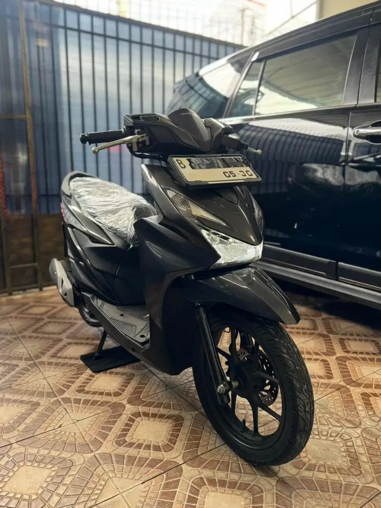 KM 400 PERAK! HONDA BEAT DELUXE ALRM 2025  PAJAK MEI 2026