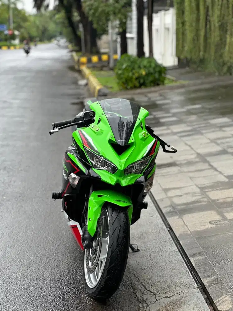 Kawasaki Ninja Zx25R 2022 Abs Qs Wsbk