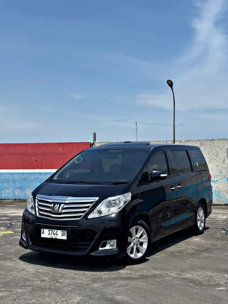 (CASH)Toyota Alphard G ATPM CVT 2013