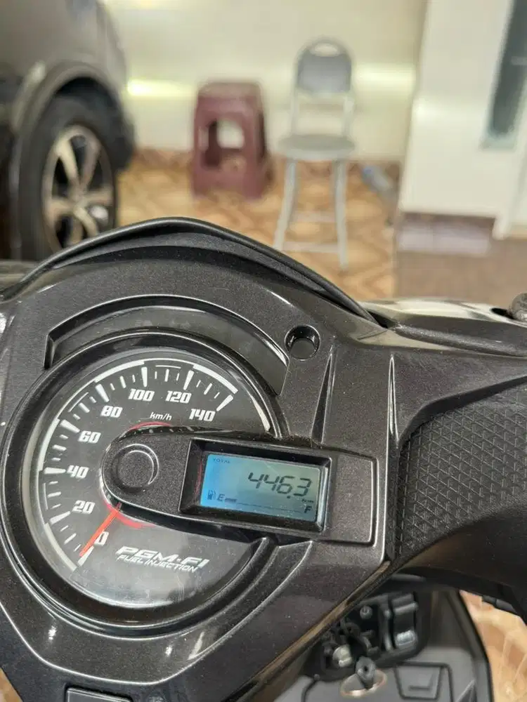 KM 400 PERAK! HONDA BEAT DELUXE ALRM 2025  PAJAK MEI 2026