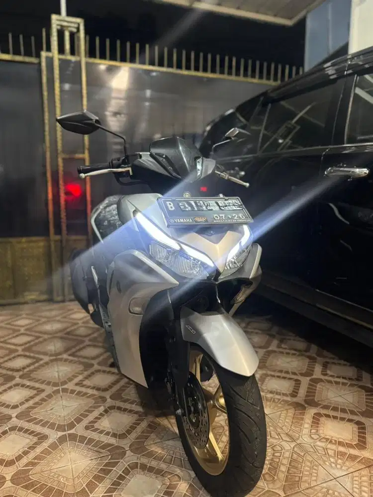 KM 6rb ‼️ Yamaha Aerox 155 ABS TH 2021 PAJAK PANJANG BLN 07-2026