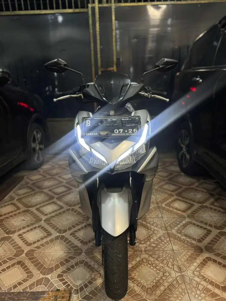 KM 6rb ‼️ Yamaha Aerox 155 ABS TH 2021 PAJAK PANJANG BLN 07-2026