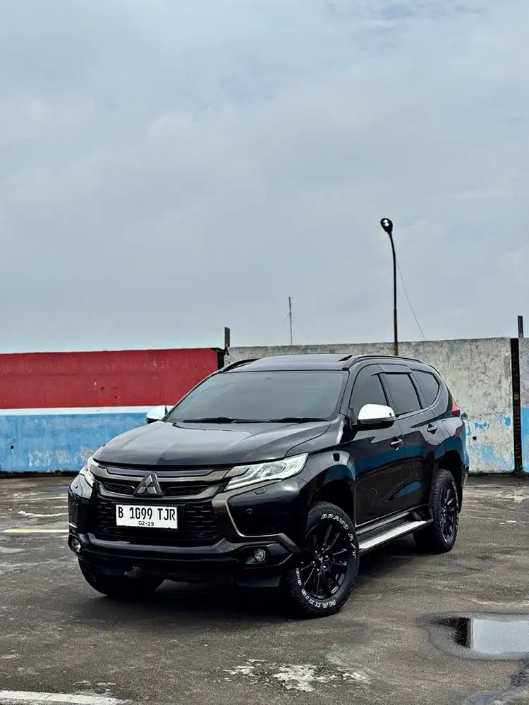 (CASH)Mitsubishi Pajero Sport Dakar a/t 2019