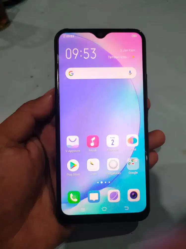 Vivo y12 3/32 komplit