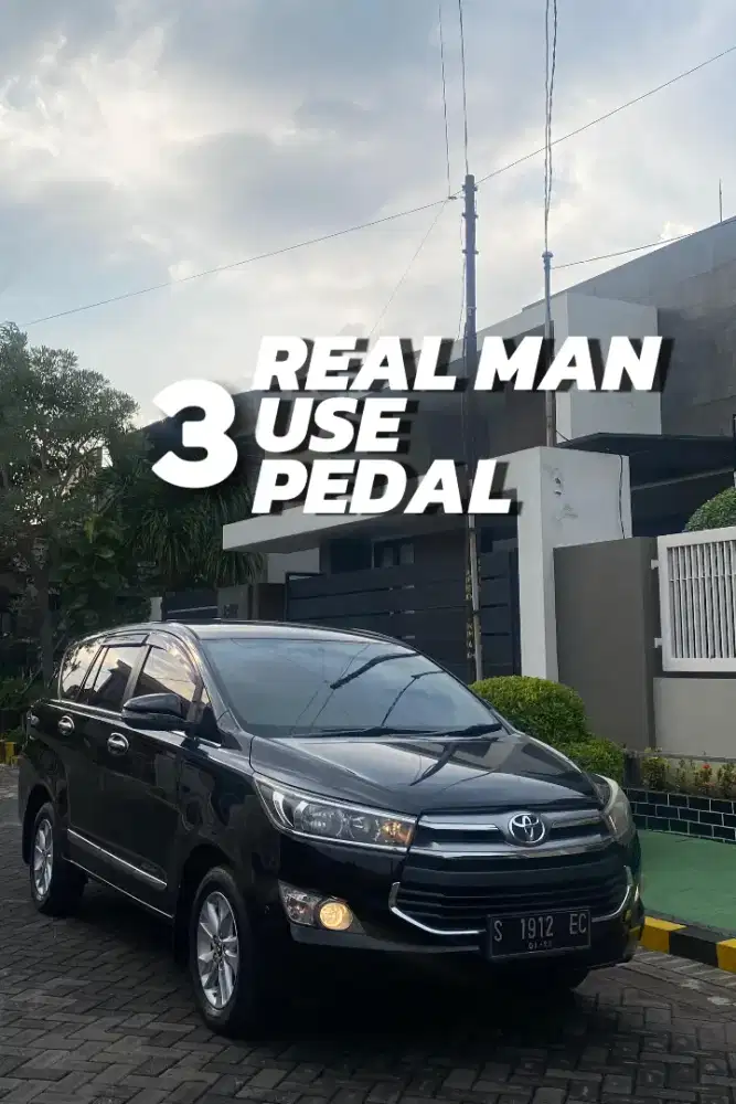 REBORN INNOVA 2.4 V LUX DIESEL MANUAL 2016 !! LANGKA