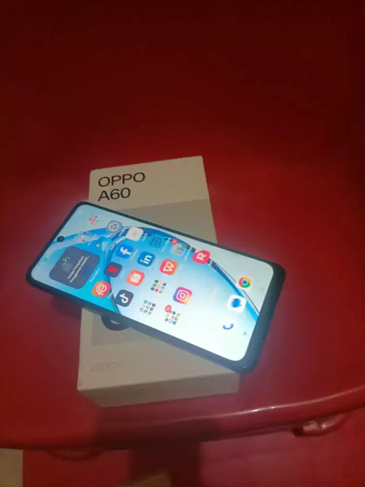 Oppo A60 ram 8/128 mlus normal semua nya lkp