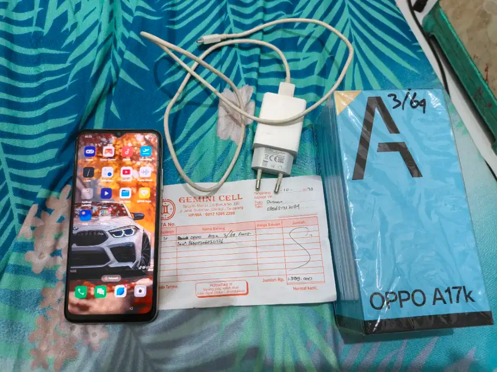 Oppo A17k 3/64 fullset
