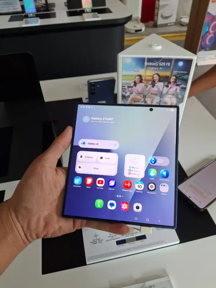 SAMSUNG Z FOLD 7 CASHBACK 3 JUTA DAN FREE GIFT SENILAI 4 JUTA