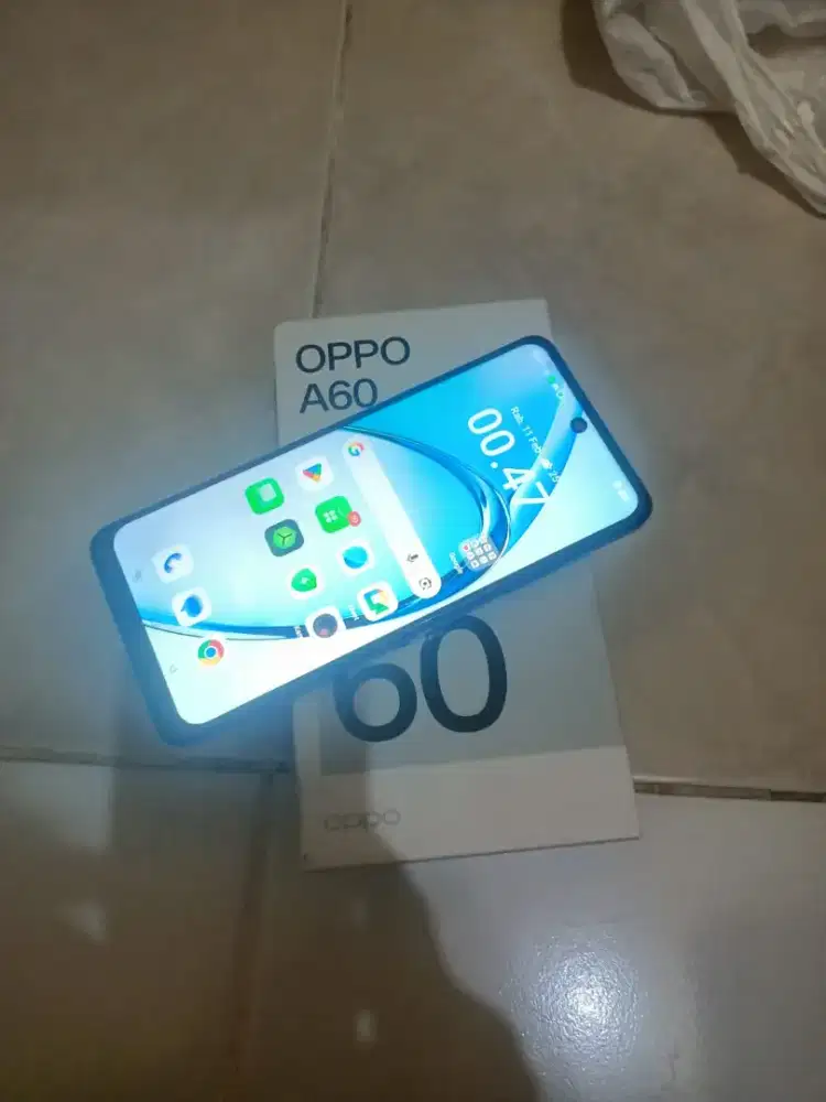 Oppo A60 ram 8/128 mlus normal semua nya lkp