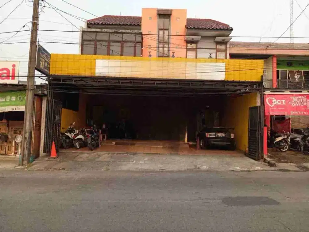 Dijual Cepat Rumah 2 Lantai Strategis Pinggir Jalan Raya Keadilan Sukmajaya Depok