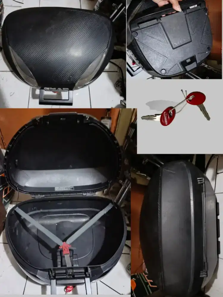 BOX SHAD BOX MOTOR SHAD BOX TOURING