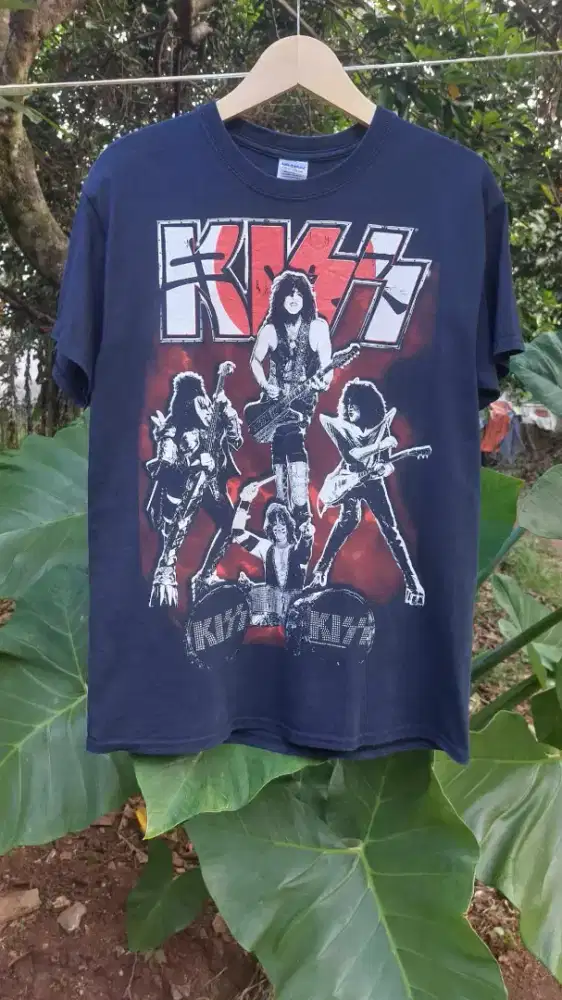 kaos band kiss cr 2015