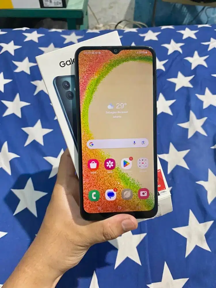 SAMSUNG A04 LENGKAP 4/64
