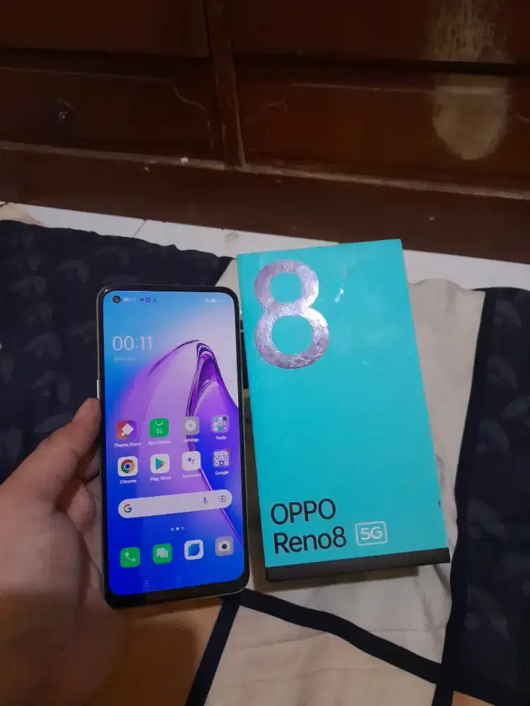 Oppo Reno 8 5G Fulset Ram 8/256