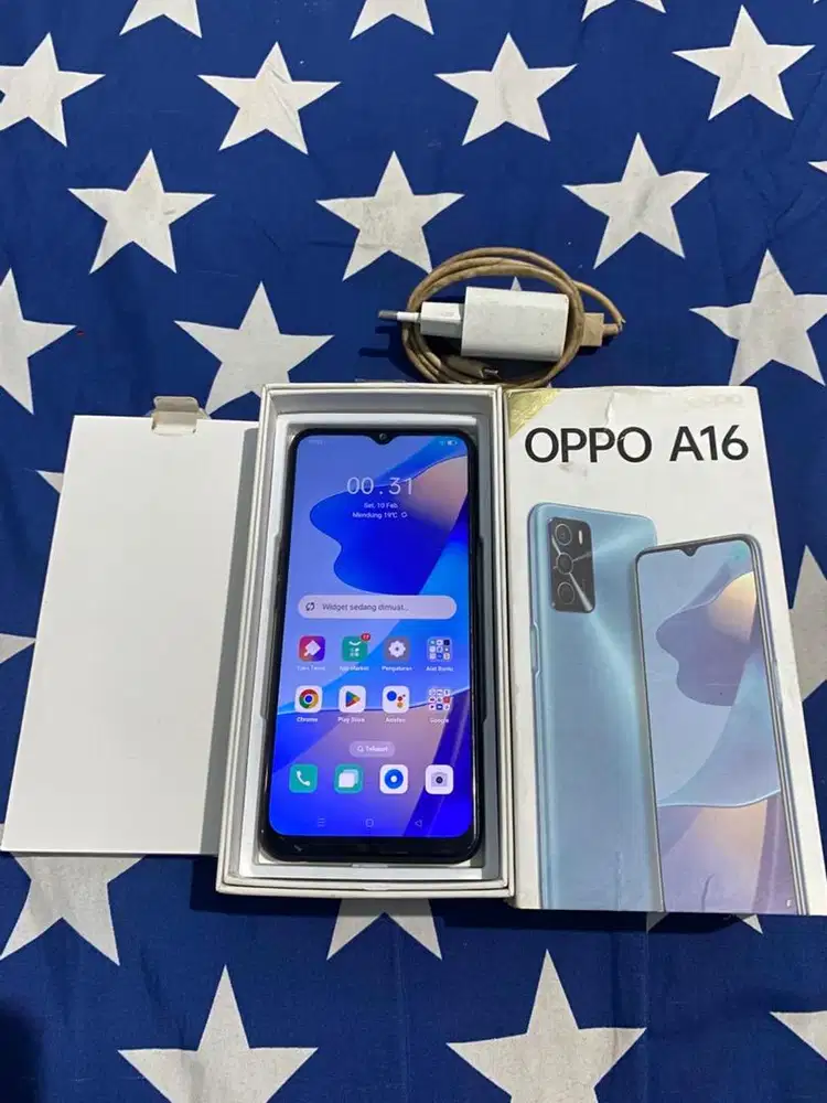 OPPO A16 LENGKAP 3/32