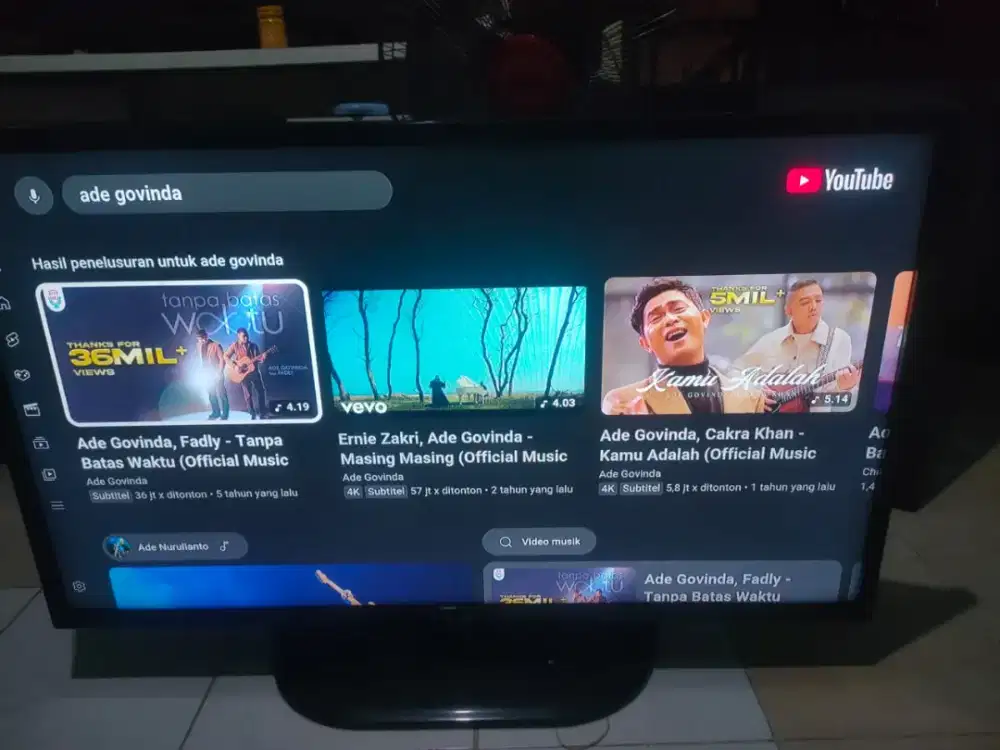 LED LG 40 INCHI mulus