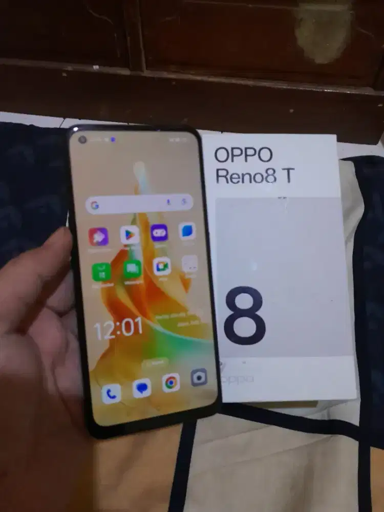 Oppo Reno 8T Fulset Ram 8/256