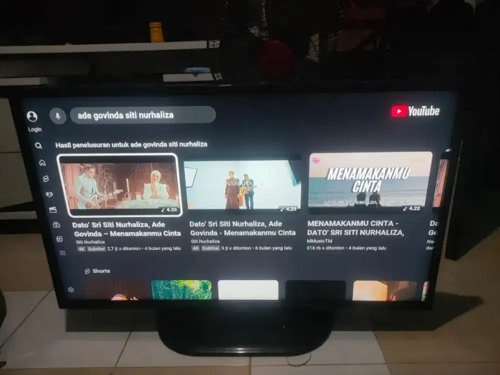 LED LG 40 INCHI mulus