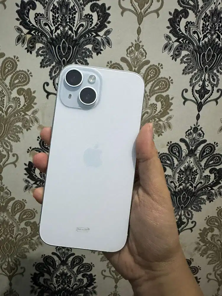 Iphone 15 128gb fullset ex ibox