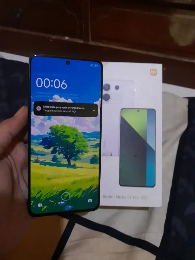 Redmi Note 13 Pro 5G Fulset Ram 8/256